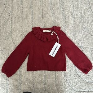 NWT Micha and Puff Sweater